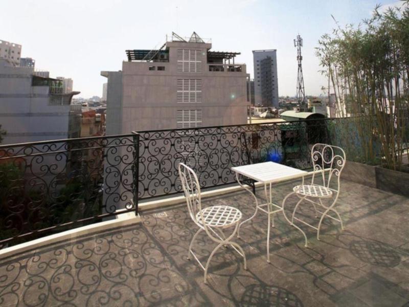 Lief Hotel Saigon Ciudad Ho Chi Minh  Exterior foto