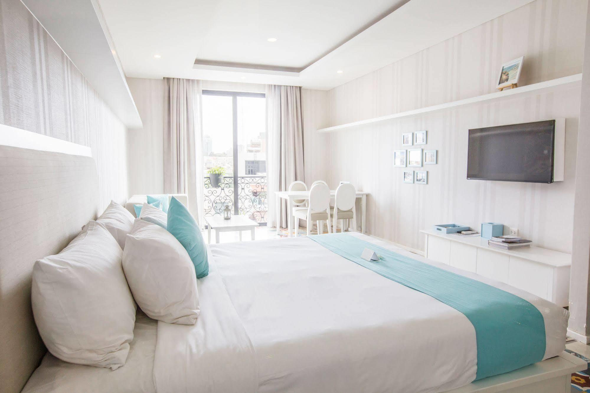 Lief Hotel Saigon Ciudad Ho Chi Minh  Exterior foto