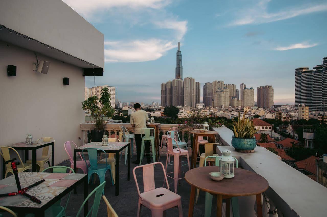Lief Hotel Saigon Ciudad Ho Chi Minh  Exterior foto